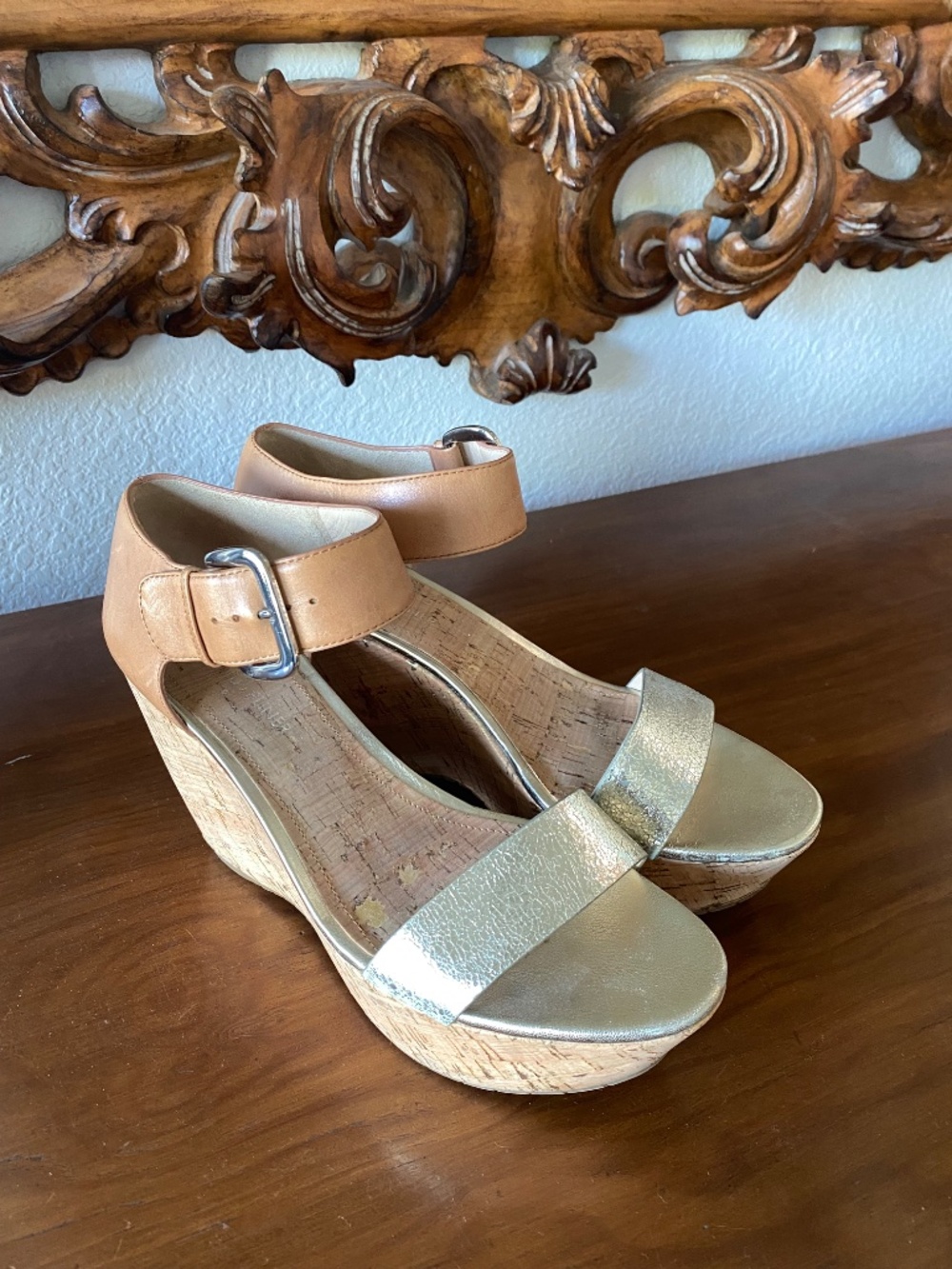 Donald J Pliner 'Malibu' Wedge Sandal